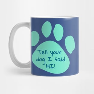 Paw Mug